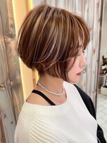 ディモアンド 表参道(Dimo&)&nbsp;xカット/イメチェン/ホワイトブロンド/外ハネボブ/美髪