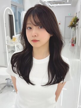 コア プラス 立川(COA PLUS) 韓国風レイヤーカット髪質改善ダブルカラーハッシュカット