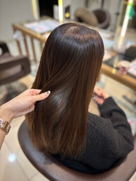 ロハスバイケンジ(LOHAS by KENJE) 透明感とツヤが際立つ“まろやかブラウンカラー/小田急相模原