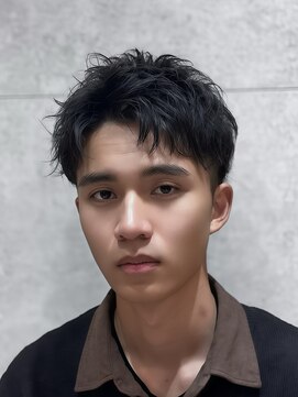 メンズサロン ウィル 阪急茨木(men's salon WiLL) アップバングショート