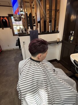 ジールアンドニコ(Zeal & nico.) テーパーフェードカット