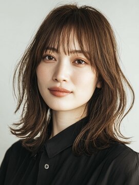 アンサ 小倉店(ANSA) 大人可愛い外ハネミディ