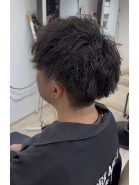 エメヘアデザイン ルイス(Aimer Hair Design Lewis) ツイストスパイラルパーマ / 弘前 / メンズパーマ