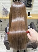 30代/40代/50代 アッシュブラウン × くすみブラウン