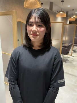 エフ 西大寺(ef) 小顔に見える顔周り/レイヤースタイル/大人可愛い前髪/奈良