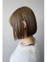 コタ 水戸(COHTA)&nbsp;レイヤーカットミルクティーベージュブリーチなしダブルカラー