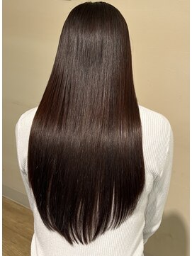 エスアンドエスさかもと イオン高松東店(S&S) 極艶ナチュラルロングストレート