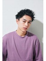 クロードモネエイチツーオーアヴェダ 東京駅ビルTOKIA(CLAUDEmonet H2O AVEDA)&nbsp;スパイキーショート/ヘッドスパ/白髪ぼかし[東京駅/丸の内]
