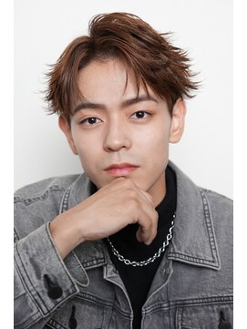 ミヤビ(MIYAVI) フェザーショート