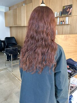 パークホワイト 代官山(PARK White) ニュアンスパーマ癖毛風パーマハッシュカットレイヤー