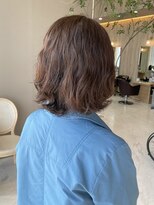 ユウヘアー 千代田橋店(U Hair)&nbsp;パーマ風スタイル