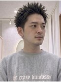 スパイキーショート/メンズカット/刈り上げ
