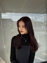 リコリス(licoris)&nbsp;深みのあるボルドーカラー