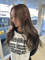 メゾン 甲府(Maison)&nbsp;ブリーチなしグレージュ