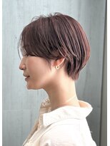 エオン(eon)&nbsp;コンパクトショート【eon】大人女性、白髪、マイナス6歳ヘア
