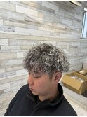 スパイラルパーマ