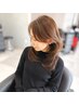 【顔周りカットもお任せ】似合わせカット+トリートメント 5100円