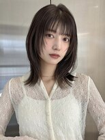 アンアミ オモテサンドウ ザ ツー(Un ami omotesando THE2)&nbsp;レイヤーカット/フェイスレイヤー/ミディアムレイヤー
