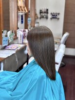 ヘアーメイク ラピス(hair make Lapis)&nbsp;自然な艶を叶える大人の縮毛矯正！