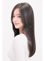 アンフィサンクミル 銀座(AnFye cinq mille) 【髪質改善】ジュエリーシステム×LULU×縮毛矯正で極上の艶髪