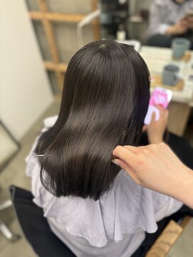 コタン(COTAN) graybeige×髪質改善シルクトリートメント〈中路〉