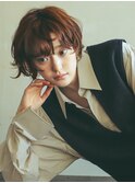 Tousled Shag short【VERNON】058-262-3611