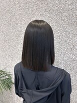 ベルフェミンミエル&nbsp;まとまりのいい縮毛矯正