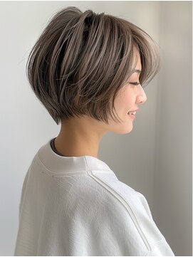 ツリーズ(Trees) ショートボブ