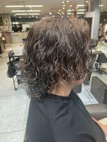 ヘアールーム プリズム(Hair room Prism)&nbsp;メンズ　サーフカールパーマ