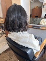 イエルカ(YELCA)&nbsp;『ゆるふわウェーブボブ1back』