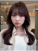20~40代髪質改善カラー韓国くびれ透明感