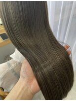インス 奈良柏木店(INCE)&nbsp;艶髪オリーブベージュ◎