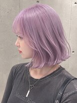 エノア 青山(ENORE)&nbsp;ラベンダー/ラベンダーカラー／ラベンダーベージュ／ハイトーン