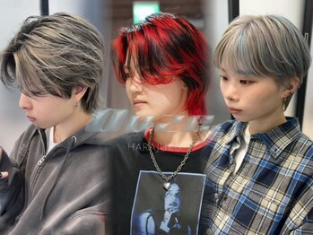 ウーズ ハラジュク(Ooze.HARAJUKU)の写真/<個性を引き出すデザインカラー*>ショートカットやウルフカットの似合わせが得意◎[原宿/表参道/刈り上げ]