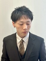 パール バイ ブローチ(Pearl by BroocH)&nbsp;アクティブショート×束感/ルーズショート/メンズカット/小倉