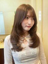 キアラ(Kchiara) ロングレイヤースタイル