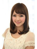 ヌンクマールス(NUNC malus)&nbsp;愛されフェミニンストレート