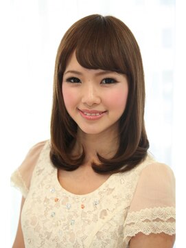 ヌンクマールス(NUNC malus) 愛されフェミニンストレート