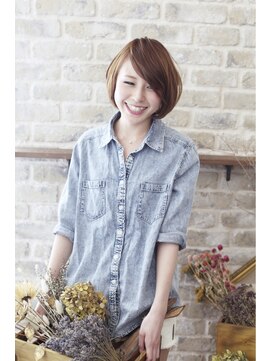 コットン 平塚店(Cotton) 【cotton平塚】透明感/スイングボブ/ショート