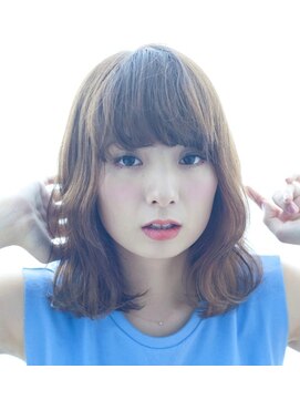 リデザインヘア ミュウノ(Re design hair miuno) 甘辛セミディー