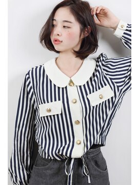 モッズ ヘア みなとみらい店(mod's hair) 【DONNA 2007-08 A/W】シンプルなボブ