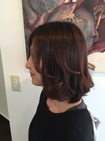オリーブ(HAIR ART SHOP OLIVE) ショートボブ