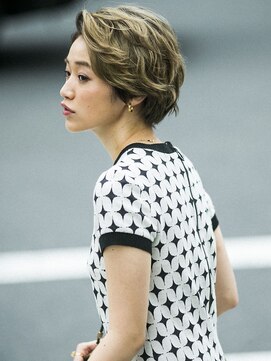 エス ヘア サロン(S. HAIR SALON) ハイトーンショート