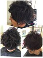 アグ ヘアー ローグ 四条烏丸店(Agu hair rogue)&nbsp;メンズパーマスタイル#束感