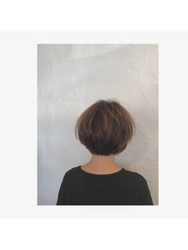 コモレビヘアワークス(komorebi hair works) Ｓhort　Ｈair