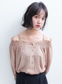 [Ravo]軽めゆるふわ切りっぱなしボブ