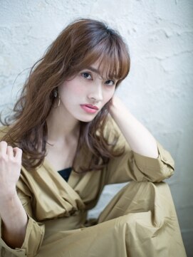 ヘアメイク パッセージ 千歳船橋店(hair make passage) ゆるウェーブロング