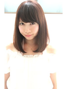 ノア ヘア リラックス(noa hair relax) あつかいやすさ◎ナチュラルストレート