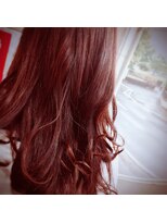 ヘアー バイ ミーズ(hair by Mii’s) ベリーピンク