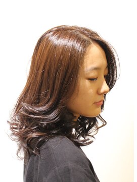 ヘアーデザインガーデニア(hair design Gardenia) ゆるふわセミロング☆【赤羽 赤羽岩淵 ガーデニア】